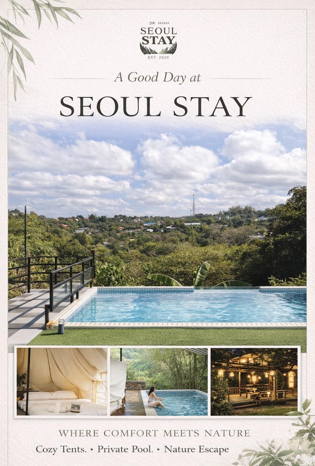 Seoul Stay Glamping — outdoor space