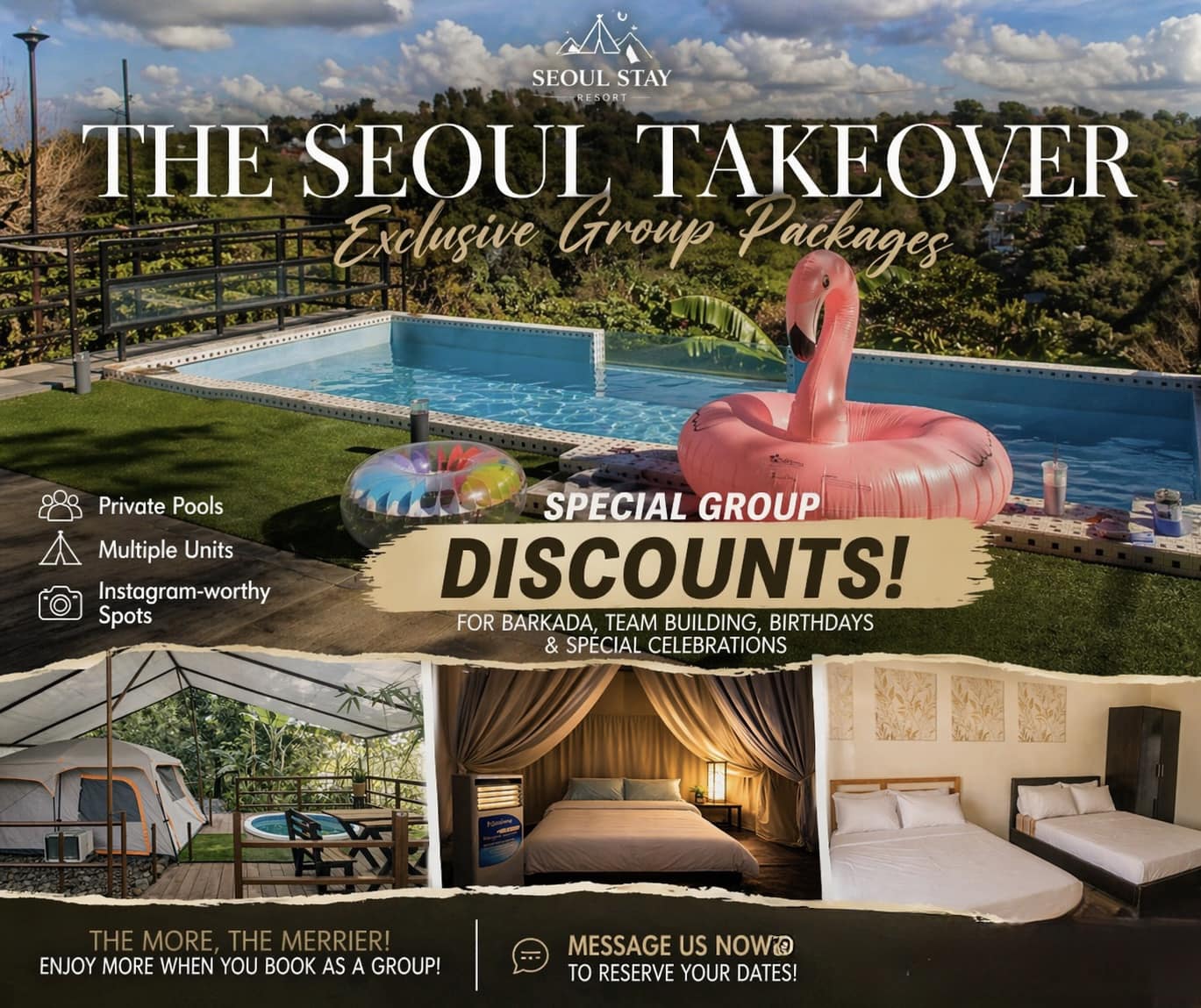 Seoul Stay Glamping — sunrise view
